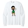 1-DAY NO MINIMUM Unisex Long Sleeve Crewneck T-Shirt Thumbnail