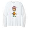 1-DAY NO MINIMUM Unisex Long Sleeve Crewneck T-Shirt Thumbnail