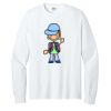 1-DAY NO MINIMUM Unisex Long Sleeve Crewneck T-Shirt Thumbnail