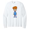 1-DAY NO MINIMUM Unisex Long Sleeve Crewneck T-Shirt Thumbnail