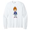 1-DAY NO MINIMUM Unisex Long Sleeve Crewneck T-Shirt Thumbnail