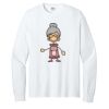 1-DAY NO MINIMUM Unisex Long Sleeve Crewneck T-Shirt Thumbnail
