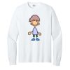 1-DAY NO MINIMUM Unisex Long Sleeve Crewneck T-Shirt Thumbnail