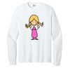 1-DAY NO MINIMUM Unisex Long Sleeve Crewneck T-Shirt Thumbnail