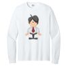 1-DAY NO MINIMUM Unisex Long Sleeve Crewneck T-Shirt Thumbnail