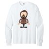 1-DAY NO MINIMUM Unisex Long Sleeve Crewneck T-Shirt Thumbnail