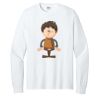 1-DAY NO MINIMUM Unisex Long Sleeve Crewneck T-Shirt Thumbnail