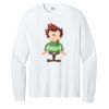 1-DAY NO MINIMUM Unisex Long Sleeve Crewneck T-Shirt Thumbnail