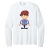 1-DAY NO MINIMUM Unisex Long Sleeve Crewneck T-Shirt Thumbnail