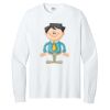 1-DAY NO MINIMUM Unisex Long Sleeve Crewneck T-Shirt Thumbnail