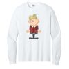 1-DAY NO MINIMUM Unisex Long Sleeve Crewneck T-Shirt Thumbnail