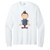 1-DAY NO MINIMUM Unisex Long Sleeve Crewneck T-Shirt Thumbnail