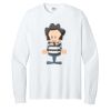1-DAY NO MINIMUM Unisex Long Sleeve Crewneck T-Shirt Thumbnail