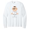 1-DAY NO MINIMUM Unisex Long Sleeve Crewneck T-Shirt Thumbnail