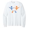 1-DAY NO MINIMUM Unisex Long Sleeve Crewneck T-Shirt Thumbnail