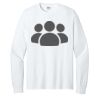 1-DAY NO MINIMUM Unisex Long Sleeve Crewneck T-Shirt Thumbnail