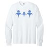 1-DAY NO MINIMUM Unisex Long Sleeve Crewneck T-Shirt Thumbnail