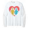 1-DAY NO MINIMUM Unisex Long Sleeve Crewneck T-Shirt Thumbnail