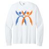 1-DAY NO MINIMUM Unisex Long Sleeve Crewneck T-Shirt Thumbnail