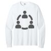 1-DAY NO MINIMUM Unisex Long Sleeve Crewneck T-Shirt Thumbnail