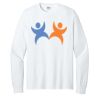1-DAY NO MINIMUM Unisex Long Sleeve Crewneck T-Shirt Thumbnail