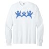 1-DAY NO MINIMUM Unisex Long Sleeve Crewneck T-Shirt Thumbnail
