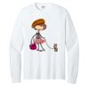 1-DAY NO MINIMUM Unisex Long Sleeve Crewneck T-Shirt Thumbnail