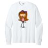 1-DAY NO MINIMUM Unisex Long Sleeve Crewneck T-Shirt Thumbnail
