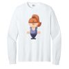 1-DAY NO MINIMUM Unisex Long Sleeve Crewneck T-Shirt Thumbnail