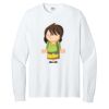 1-DAY NO MINIMUM Unisex Long Sleeve Crewneck T-Shirt Thumbnail