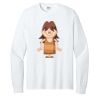 1-DAY NO MINIMUM Unisex Long Sleeve Crewneck T-Shirt Thumbnail