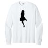 1-DAY NO MINIMUM Unisex Long Sleeve Crewneck T-Shirt Thumbnail