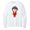 1-DAY NO MINIMUM Unisex Long Sleeve Crewneck T-Shirt Thumbnail