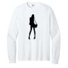1-DAY NO MINIMUM Unisex Long Sleeve Crewneck T-Shirt Thumbnail