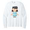 1-DAY NO MINIMUM Unisex Long Sleeve Crewneck T-Shirt Thumbnail