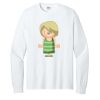1-DAY NO MINIMUM Unisex Long Sleeve Crewneck T-Shirt Thumbnail