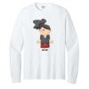 1-DAY NO MINIMUM Unisex Long Sleeve Crewneck T-Shirt Thumbnail