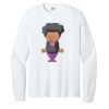 1-DAY NO MINIMUM Unisex Long Sleeve Crewneck T-Shirt Thumbnail