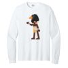 1-DAY NO MINIMUM Unisex Long Sleeve Crewneck T-Shirt Thumbnail