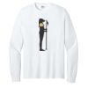 1-DAY NO MINIMUM Unisex Long Sleeve Crewneck T-Shirt Thumbnail