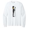 1-DAY NO MINIMUM Unisex Long Sleeve Crewneck T-Shirt Thumbnail