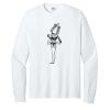 1-DAY NO MINIMUM Unisex Long Sleeve Crewneck T-Shirt Thumbnail