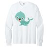 1-DAY NO MINIMUM Unisex Long Sleeve Crewneck T-Shirt Thumbnail