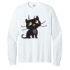 1-DAY NO MINIMUM Unisex Long Sleeve Crewneck T-Shirt Thumbnail