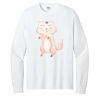 1-DAY NO MINIMUM Unisex Long Sleeve Crewneck T-Shirt Thumbnail