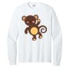 1-DAY NO MINIMUM Unisex Long Sleeve Crewneck T-Shirt Thumbnail