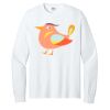 1-DAY NO MINIMUM Unisex Long Sleeve Crewneck T-Shirt Thumbnail