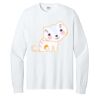 1-DAY NO MINIMUM Unisex Long Sleeve Crewneck T-Shirt Thumbnail