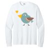 1-DAY NO MINIMUM Unisex Long Sleeve Crewneck T-Shirt Thumbnail