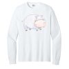 1-DAY NO MINIMUM Unisex Long Sleeve Crewneck T-Shirt Thumbnail